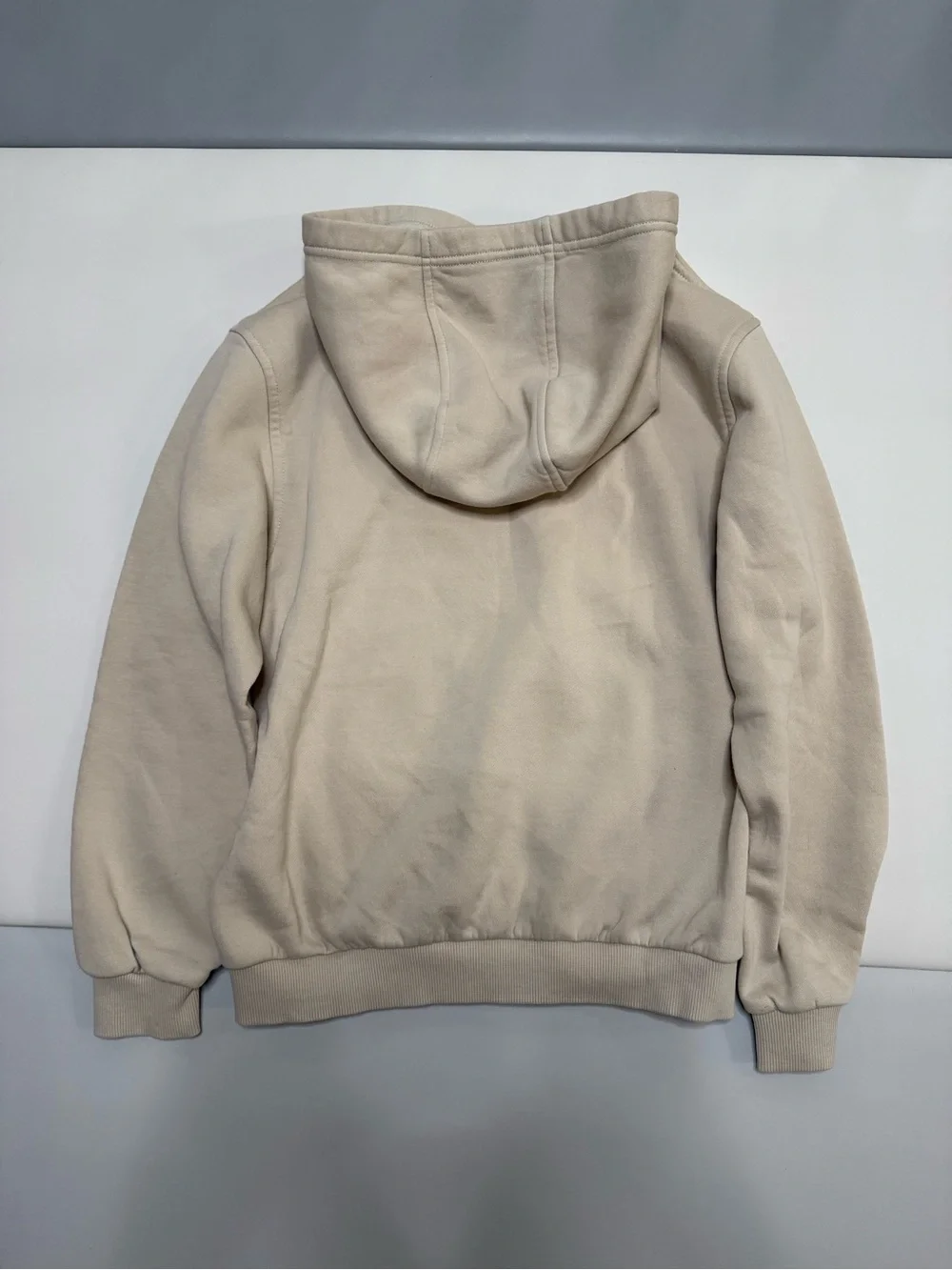 Nike Kids Beige Pullover Hoodie Size L